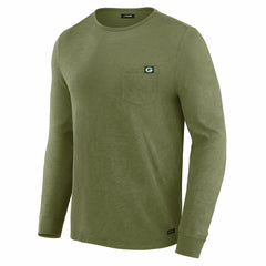 J. Palmer In-The-Pocket Long Sleeve T-Shirt - Green Bay Packers