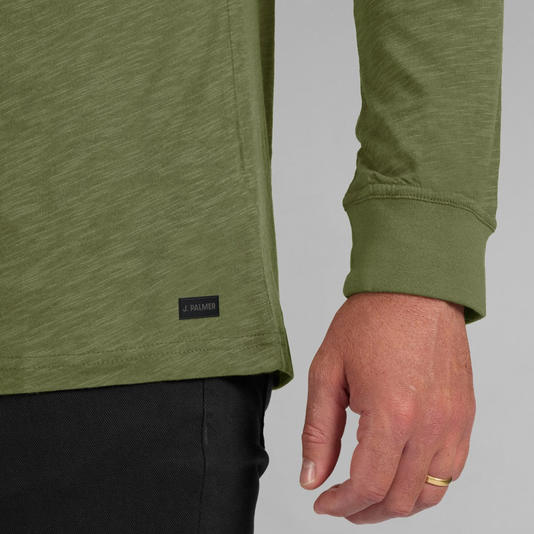 J. Palmer In-The-Pocket Long Sleeve T-Shirt - Green Bay Packers