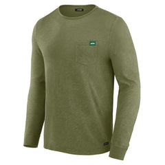 J. Palmer In-The-Pocket Long Sleeve T-Shirt - New York Jets