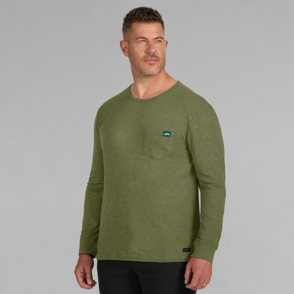 J. Palmer In-The-Pocket Long Sleeve T-Shirt - New York Jets