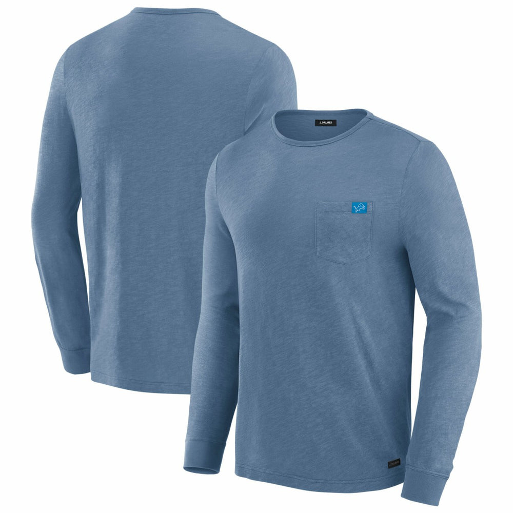 J. Palmer In-The-Pocket Long Sleeve T-Shirt - Detroit Lions