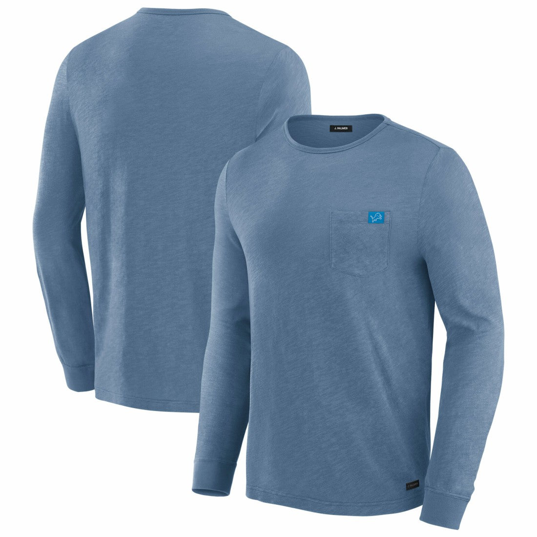 J. Palmer In-The-Pocket Long Sleeve T-Shirt - Detroit Lions
