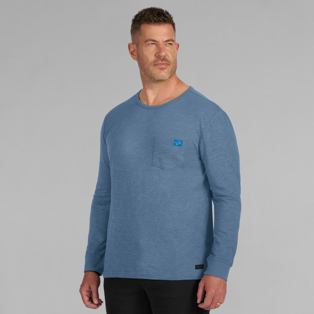 J. Palmer In-The-Pocket Long Sleeve T-Shirt - Detroit Lions