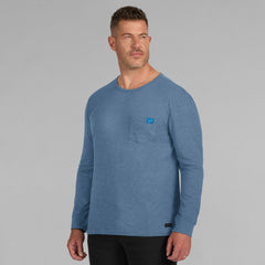 J. Palmer In-The-Pocket Long Sleeve T-Shirt - Detroit Lions