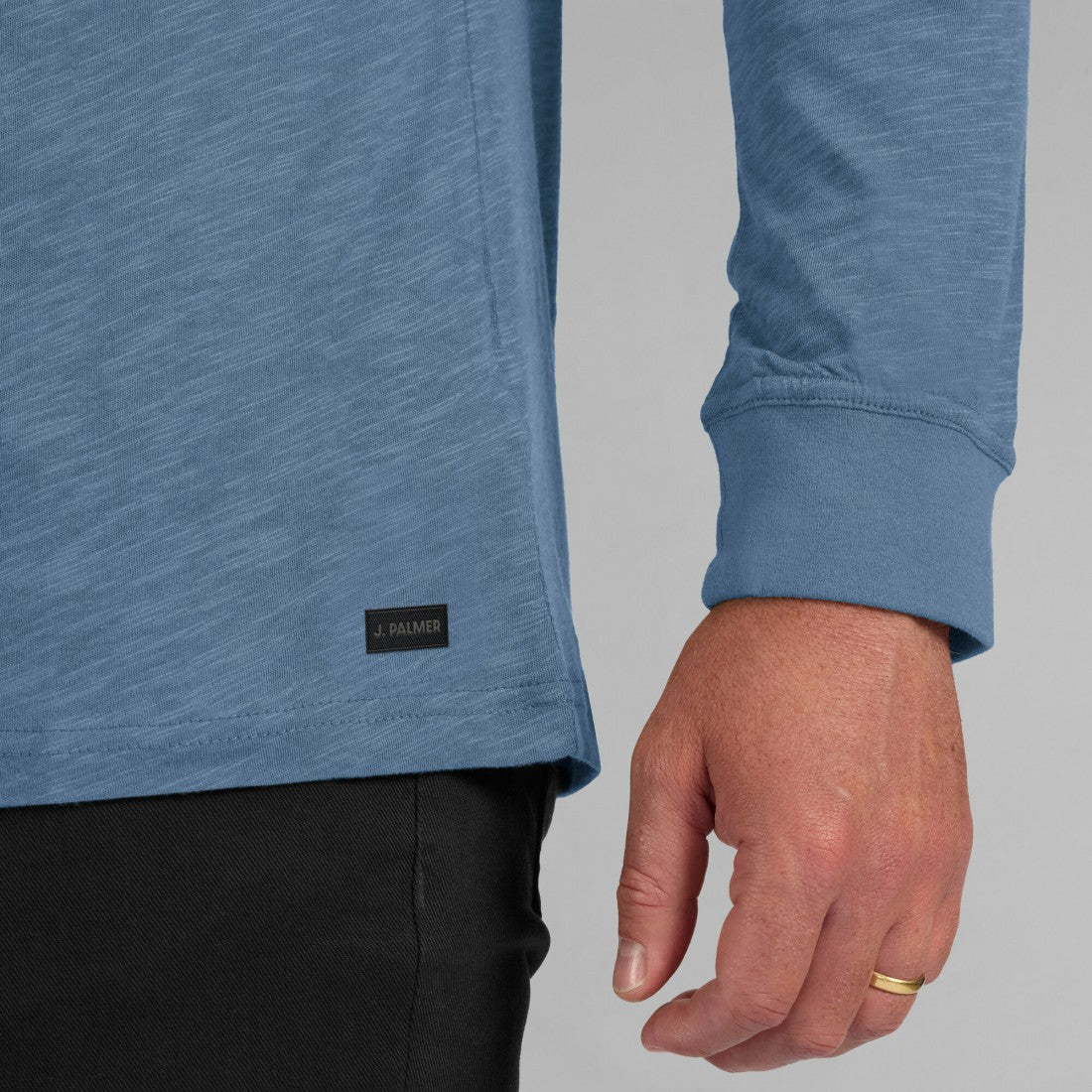 J. Palmer In-The-Pocket Long Sleeve T-Shirt - Detroit Lions