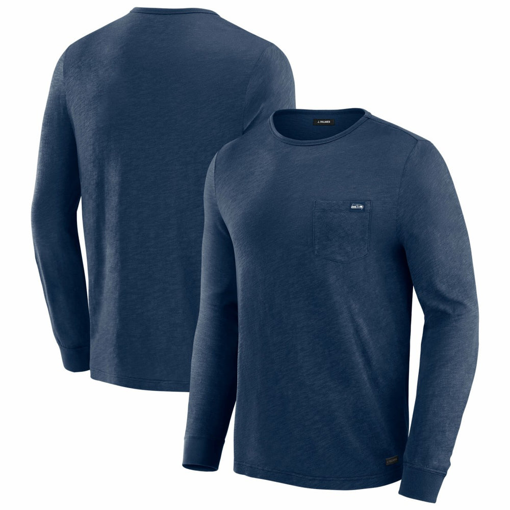 J. Palmer In-The-Pocket Long Sleeve T-Shirt - Seattle Seahawks