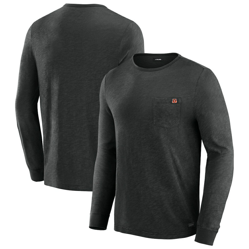 J. Palmer In-The-Pocket Long Sleeve T-Shirt - Cincinnati Bengals
