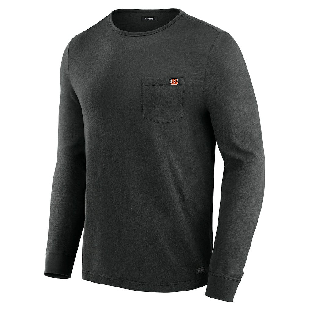 J. Palmer In-The-Pocket Long Sleeve T-Shirt - Cincinnati Bengals