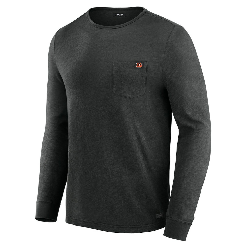 J. Palmer In-The-Pocket Long Sleeve T-Shirt - Cincinnati Bengals