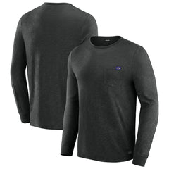 J. Palmer In-The-Pocket Long Sleeve T-Shirt - Baltimore Ravens