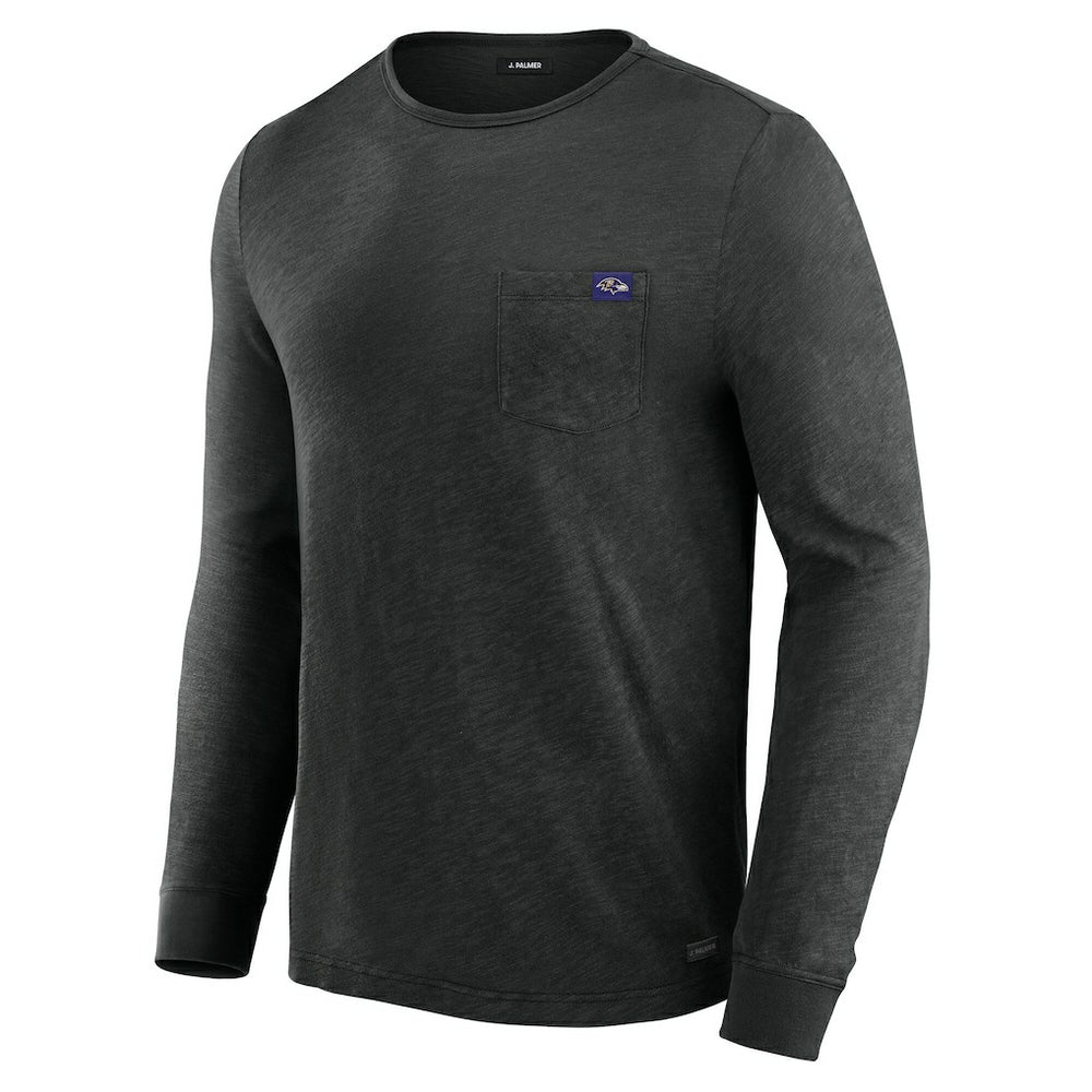 J. Palmer In-The-Pocket Long Sleeve T-Shirt - Baltimore Ravens