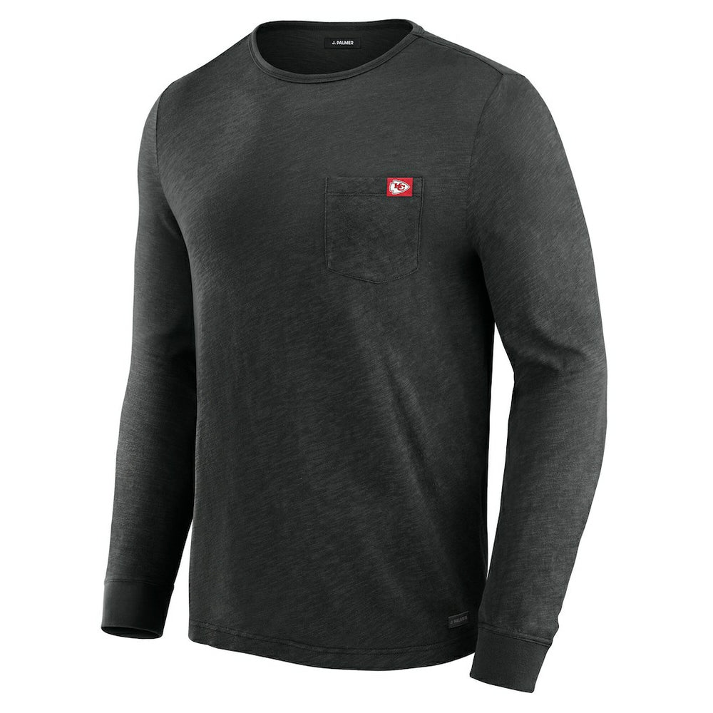 J. Palmer In-The-Pocket Long Sleeve T-Shirt - Kansas City Chiefs