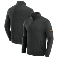 J. Palmer Franchise Quarter-Zip Sweater - Pittsburgh Steelers