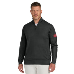 J. Palmer Franchise Quarter-Zip Sweater - San Francisco 49ers
