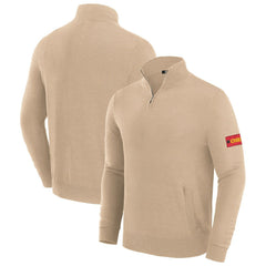 J. Palmer Franchise Quarter-Zip Sweater - Kansas City Chiefs