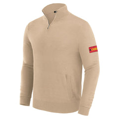 J. Palmer Franchise Quarter-Zip Sweater - Kansas City Chiefs