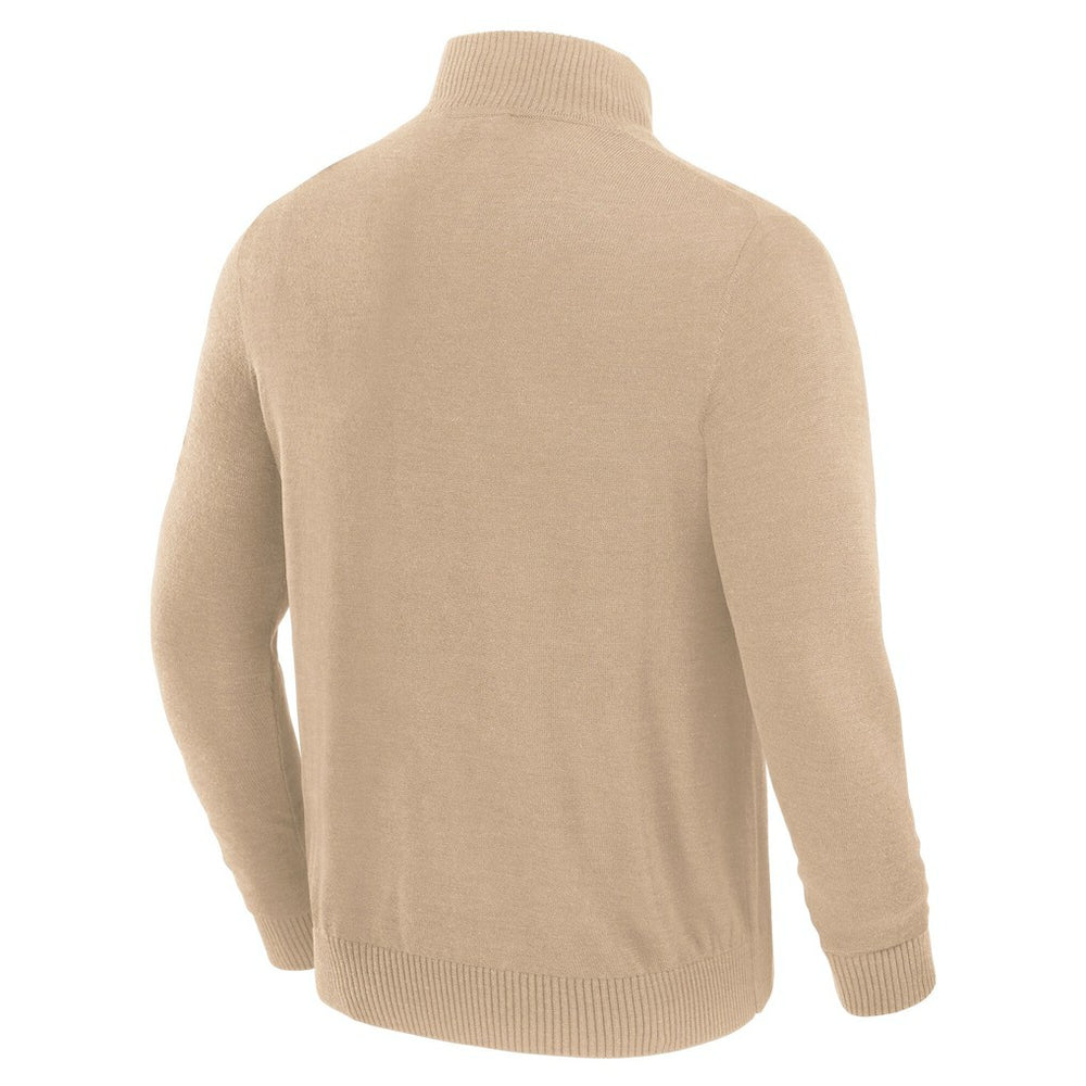 J. Palmer Franchise Quarter-Zip Sweater - San Francisco 49ers
