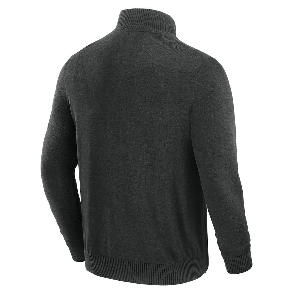 J. Palmer Franchise Quarter-Zip Sweater - Philadelphia Eagles