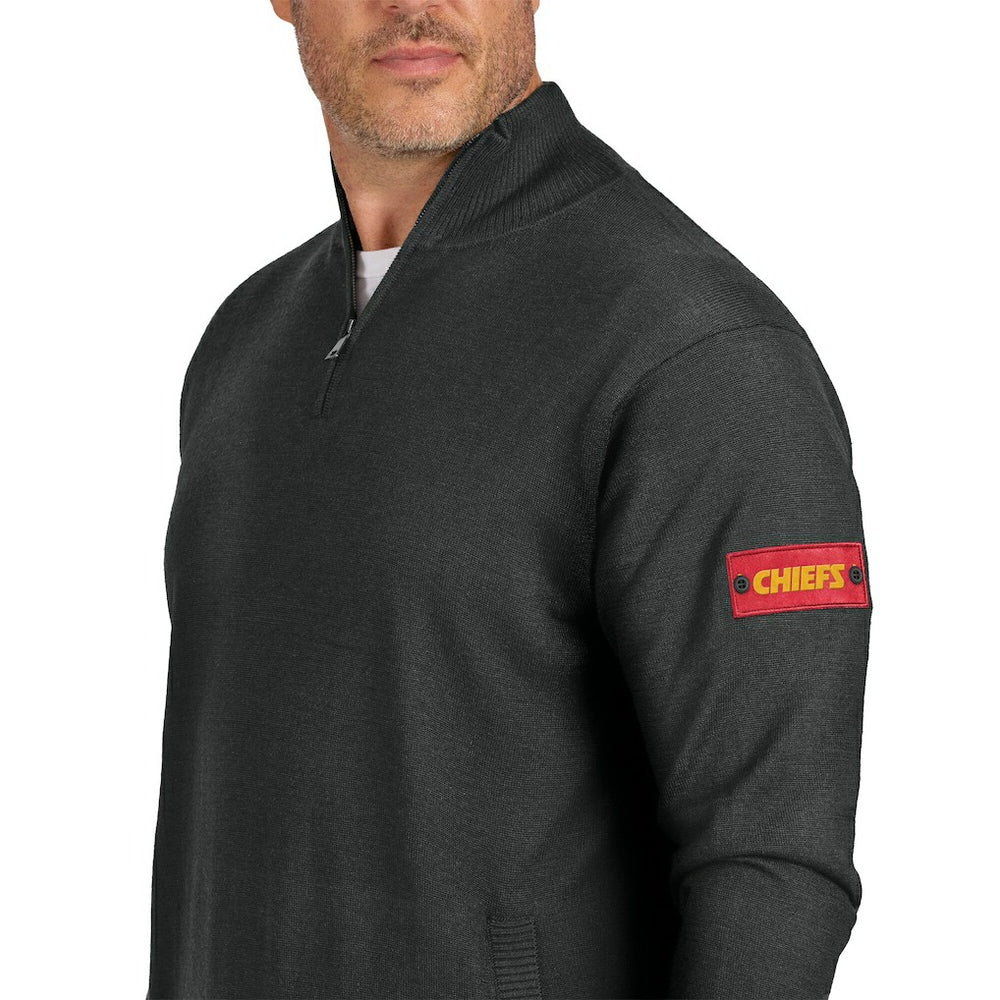 J. Palmer Franchise Quarter-Zip Sweater - Kansas City Chiefs