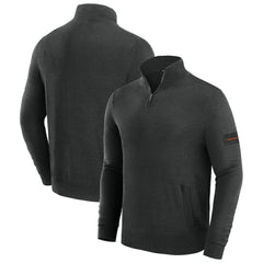 J. Palmer Franchise Quarter-Zip Sweater - Cincinnati Bengals
