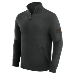 J. Palmer Franchise Quarter-Zip Sweater - Cincinnati Bengals