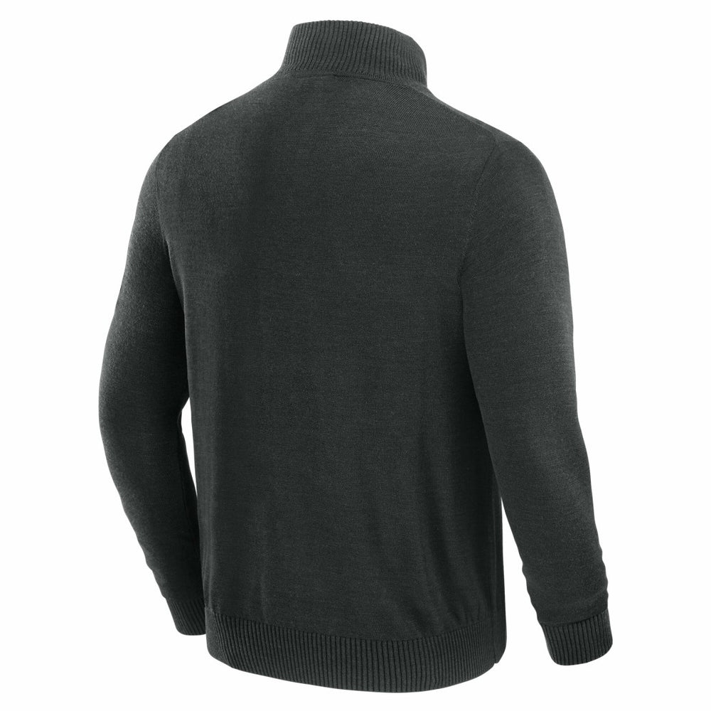 J. Palmer Franchise Quarter-Zip Sweater - Detroit Lions