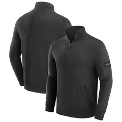 J. Palmer Franchise Quarter-Zip Sweater - New Orleans Saints