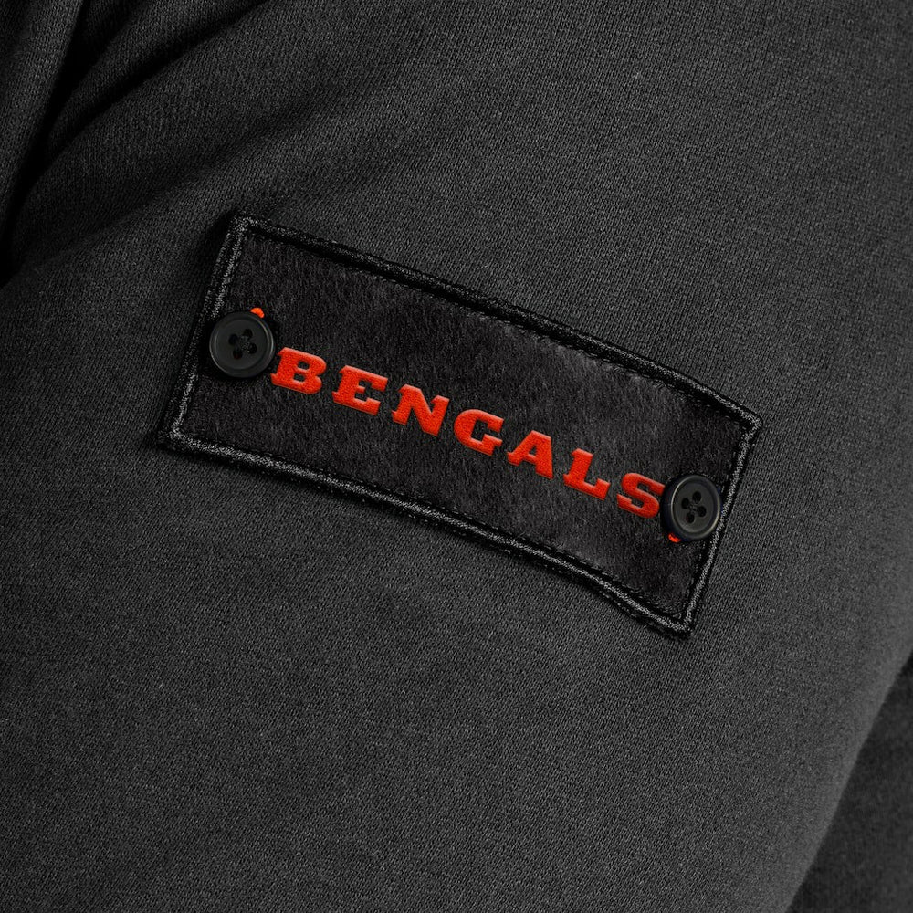 J. Palmer QB1 Full-Zip Sweatshirt - Cincinnati Bengals