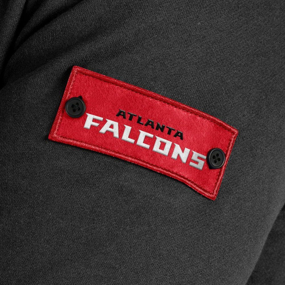 J. Palmer QB1 Full-Zip Sweatshirt - Atlanta Falcons