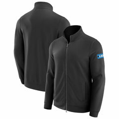 J. Palmer QB1 Full-Zip Sweatshirt - Detroit Lions