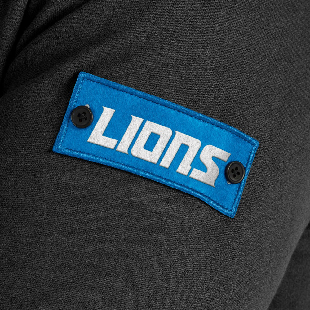 J. Palmer QB1 Full-Zip Sweatshirt - Detroit Lions