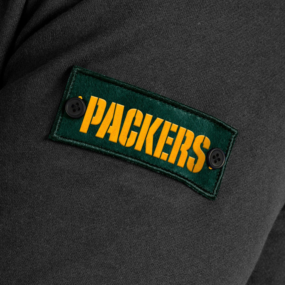 J. Palmer QB1 Full-Zip Sweatshirt - Green Bay Packers