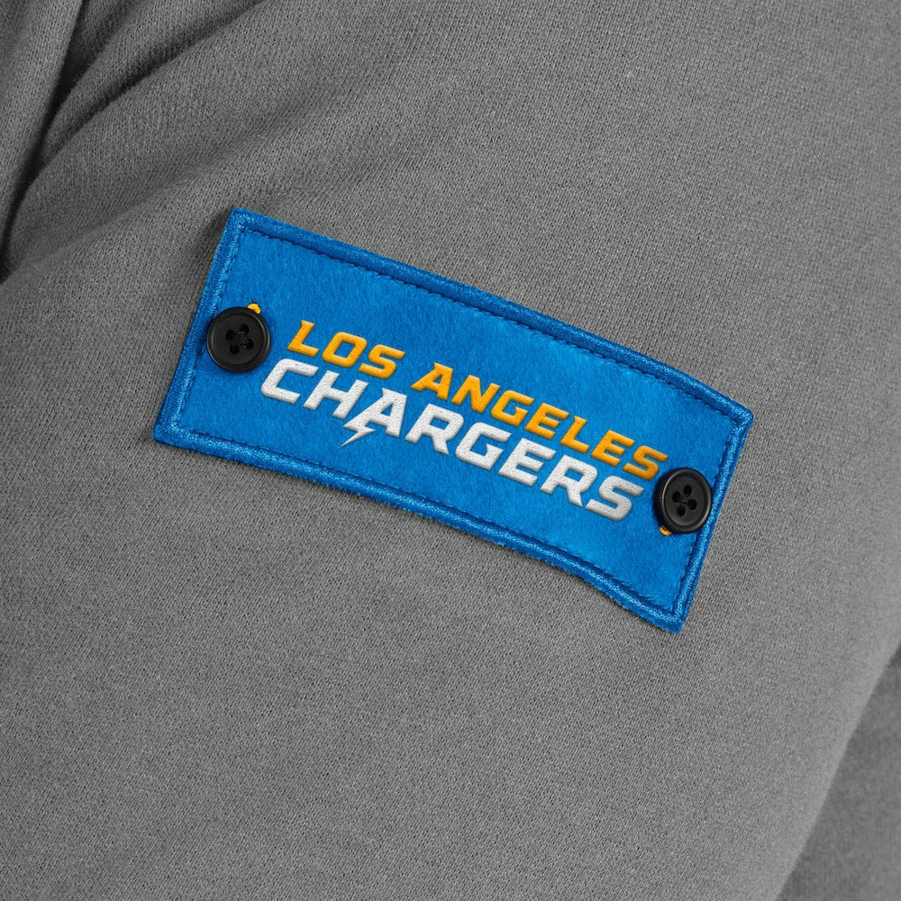 J. Palmer QB1 Full-Zip Sweatshirt - Los Angeles Chargers