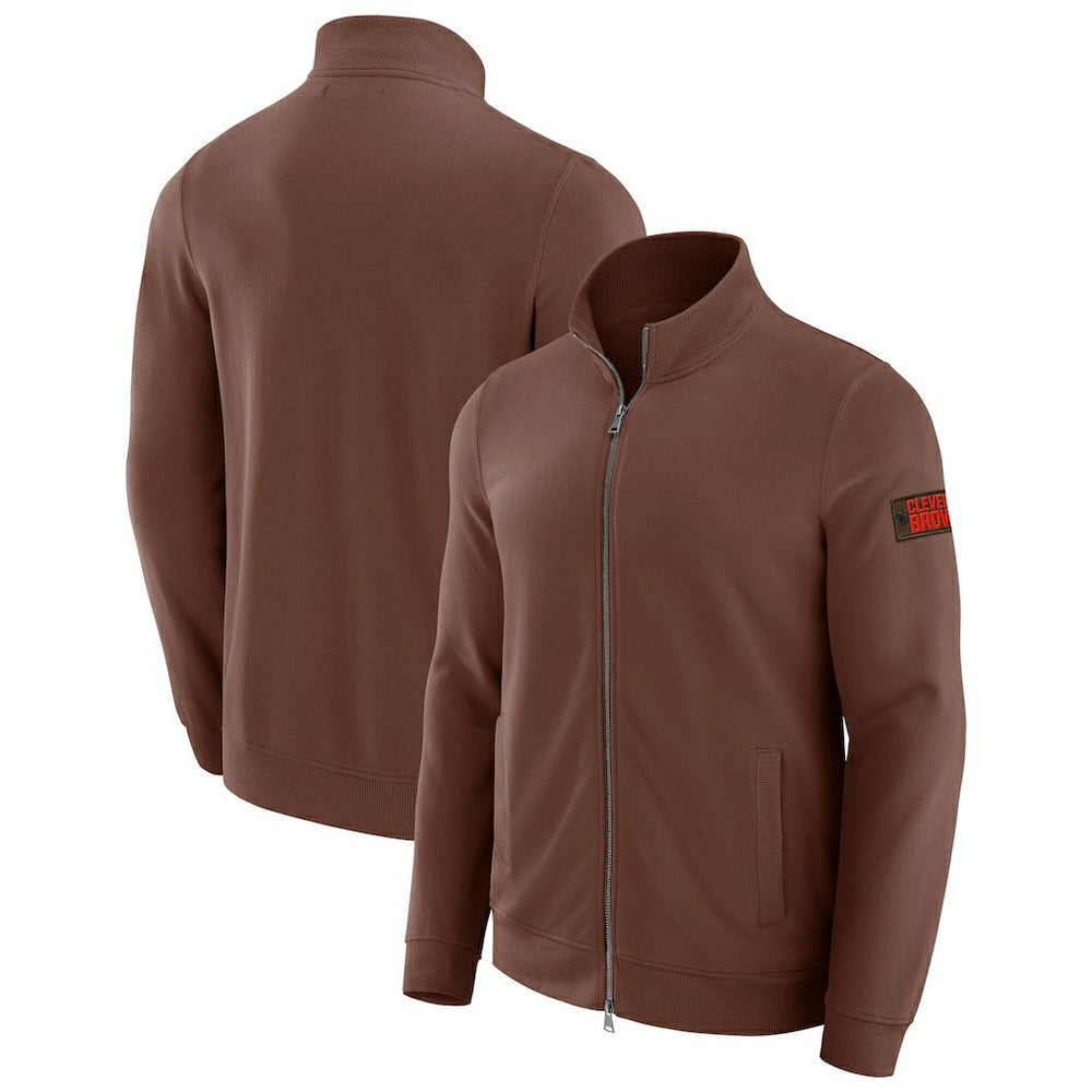 J. Palmer QB1 Full-Zip Sweatshirt - Cleveland Browns