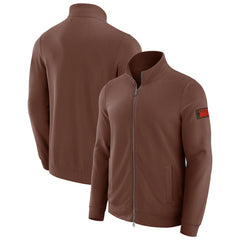 J. Palmer QB1 Full-Zip Sweatshirt - Cleveland Browns