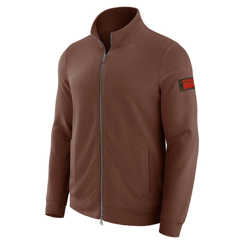 J. Palmer QB1 Full-Zip Sweatshirt - Cleveland Browns