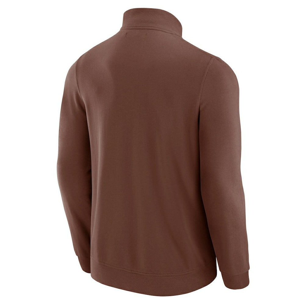 J. Palmer QB1 Full-Zip Sweatshirt - Cleveland Browns