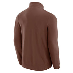J. Palmer QB1 Full-Zip Sweatshirt - Cleveland Browns