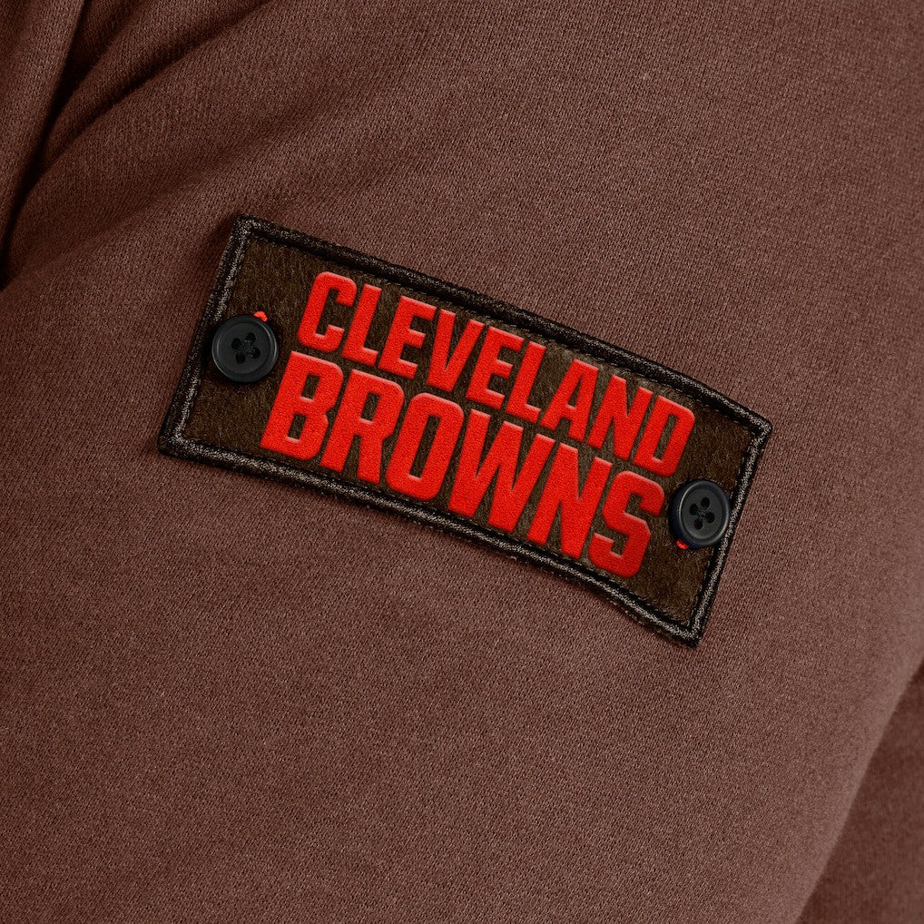 J. Palmer QB1 Full-Zip Sweatshirt - Cleveland Browns
