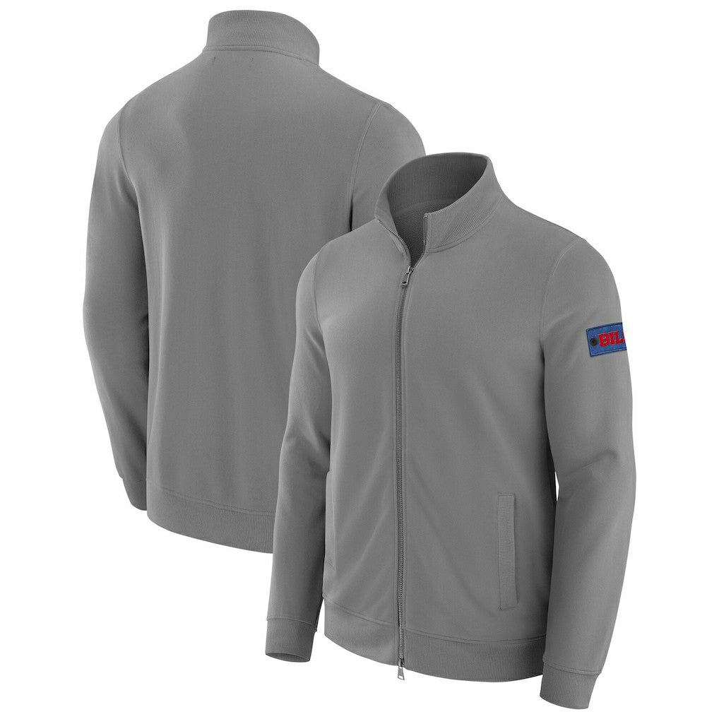J. Palmer QB1 Full-Zip Sweatshirt - Buffalo Bills