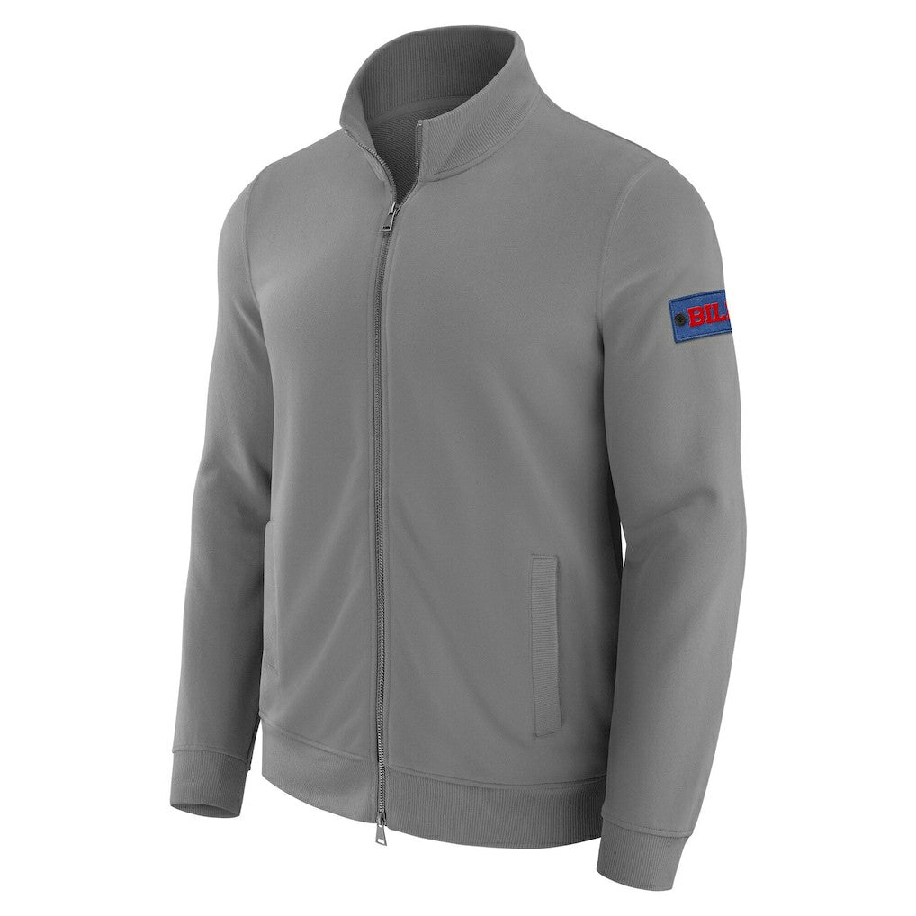J. Palmer QB1 Full-Zip Sweatshirt - Buffalo Bills