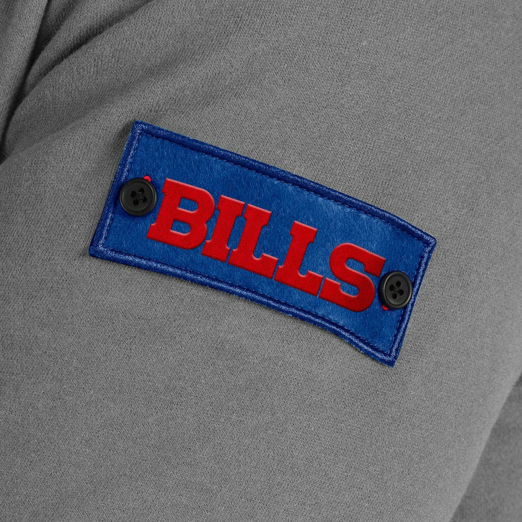 J. Palmer QB1 Full-Zip Sweatshirt - Buffalo Bills