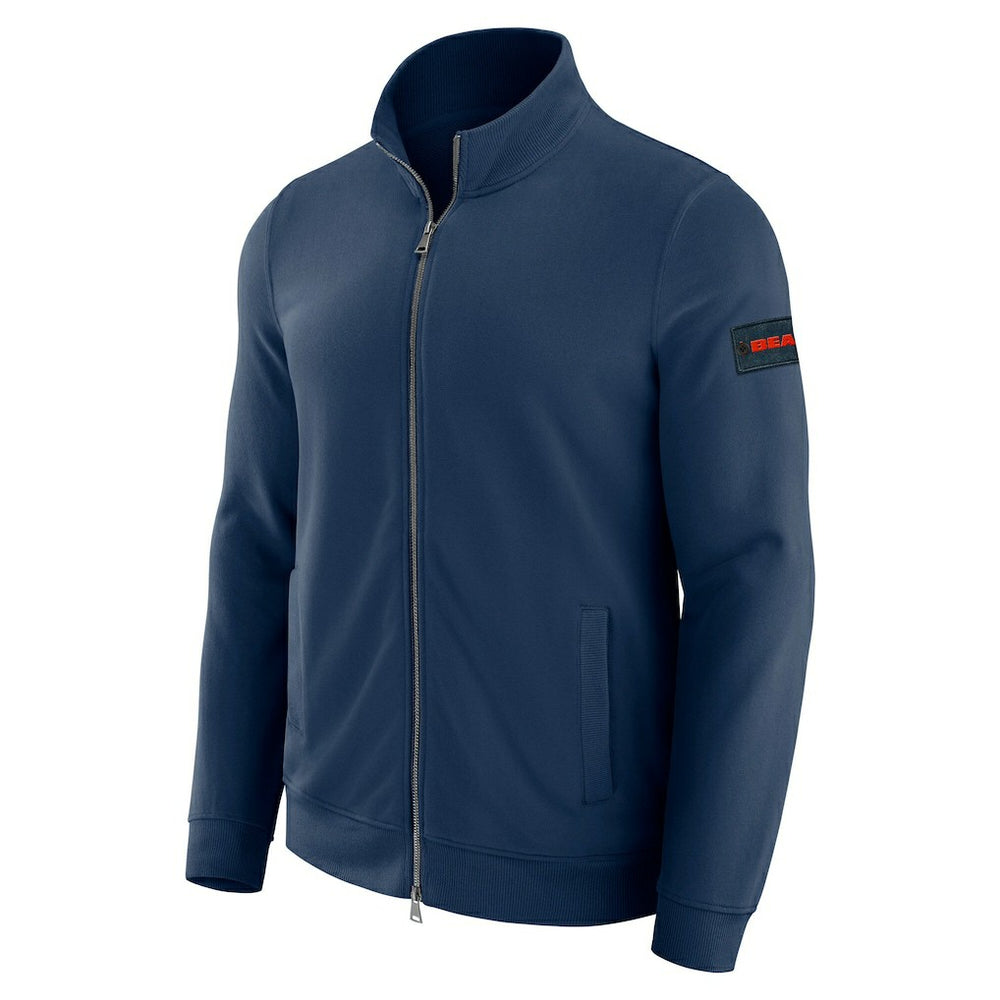 J. Palmer QB1 Full-Zip Sweatshirt - Chicago Bears