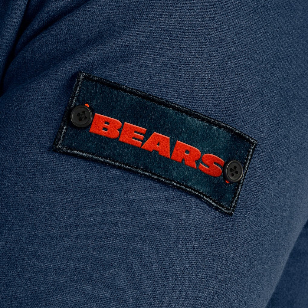 J. Palmer QB1 Full-Zip Sweatshirt - Chicago Bears