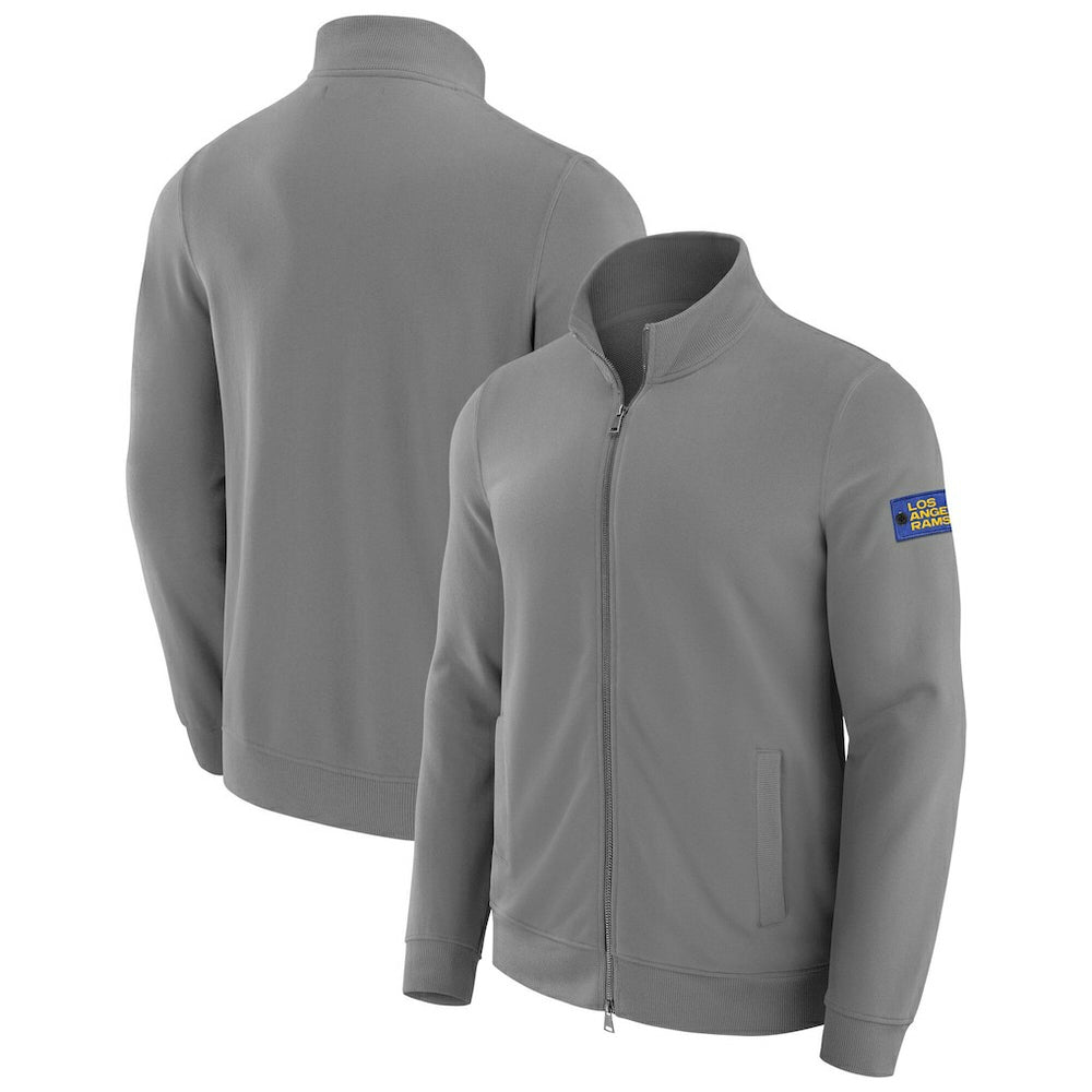 J. Palmer QB1 Full-Zip Sweatshirt - Los Angeles Rams