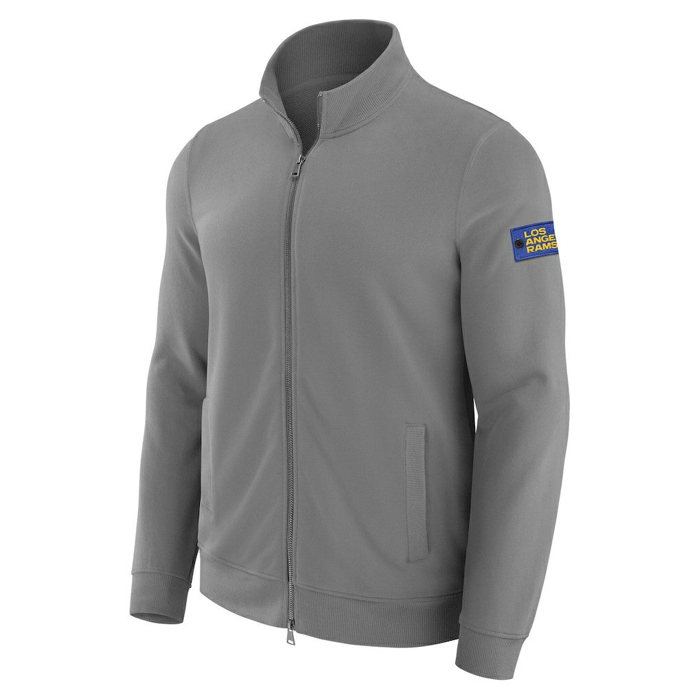 J. Palmer QB1 Full-Zip Sweatshirt - Los Angeles Rams