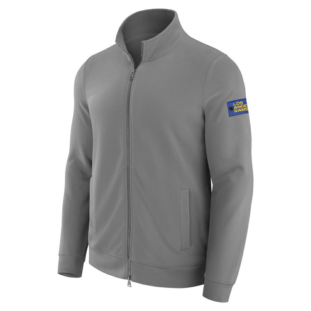 J. Palmer QB1 Full-Zip Sweatshirt - Los Angeles Rams