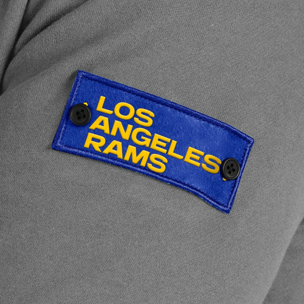 J. Palmer QB1 Full-Zip Sweatshirt - Los Angeles Rams