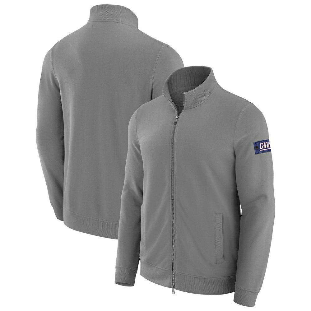 J. Palmer QB1 Full-Zip Sweatshirt - New York Giants