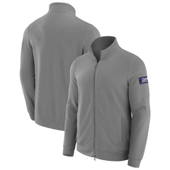 J. Palmer QB1 Full-Zip Sweatshirt - New York Giants